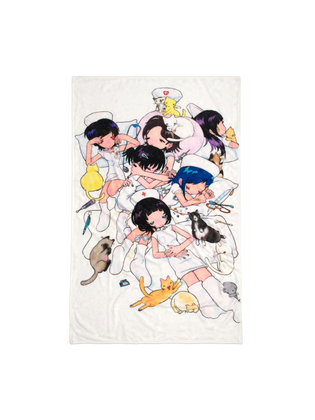 sunonebird Nurses & Cat blanket