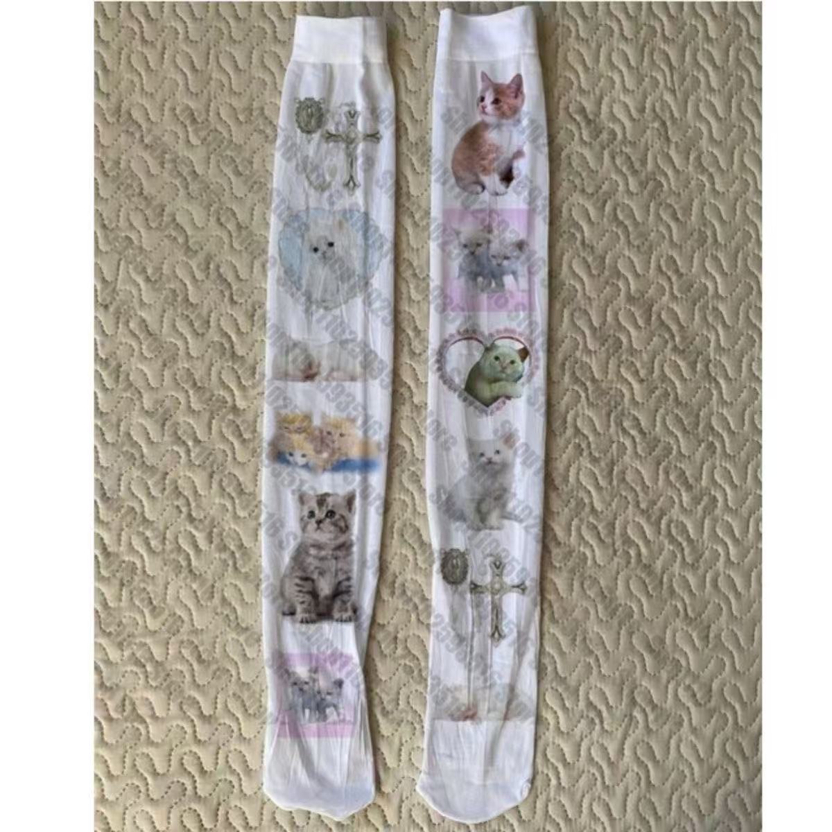 Cats and Cats Stockings