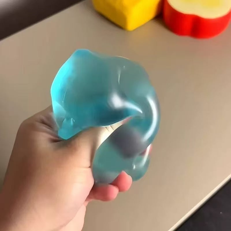 Aqua Jelly Squishy