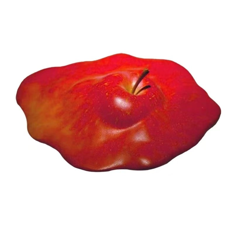 Melted Apple Mouse Pad
