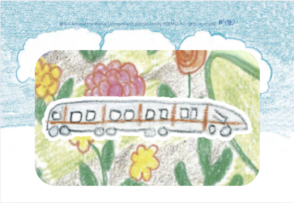 Girl Around the World: Cloudland Journey Badge