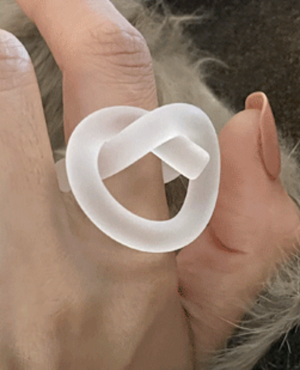 Cloud Twist Ring