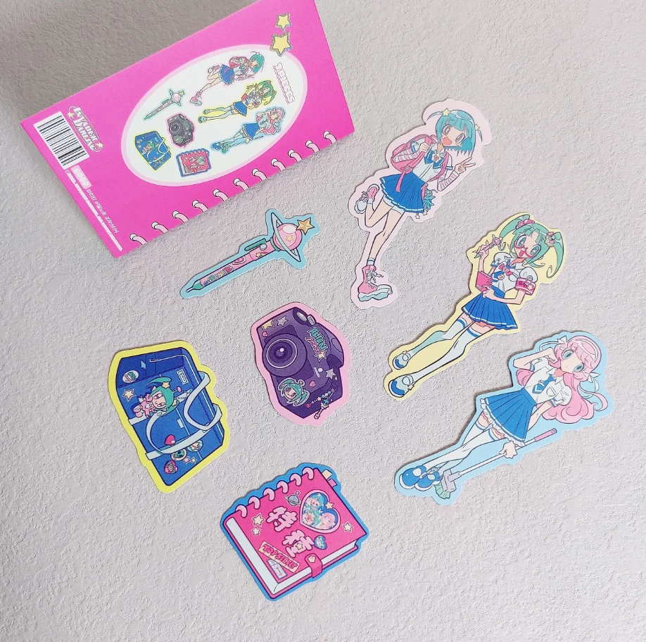 invader darling Sticker Pack