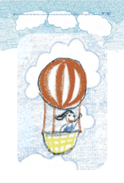 Girl Around the World: Cloudland Journey Badge