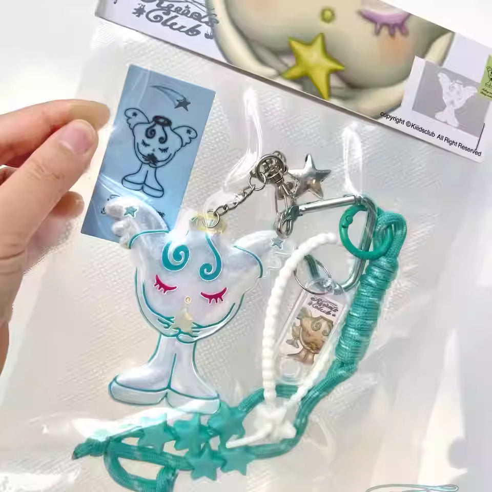kiiidsclub Best Wishes Pendant