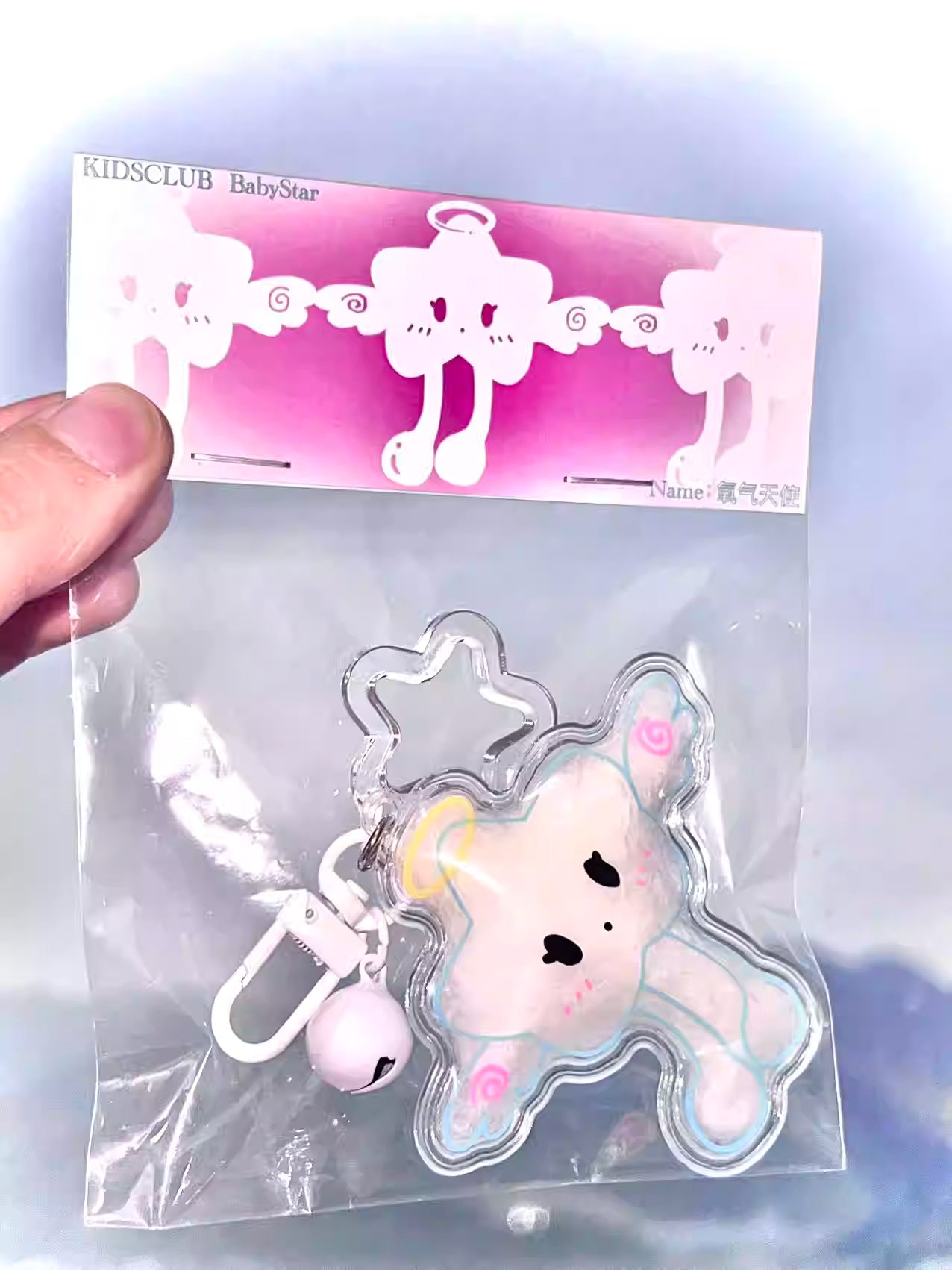 kiiidsclub OxySTARRY Angel Pendant