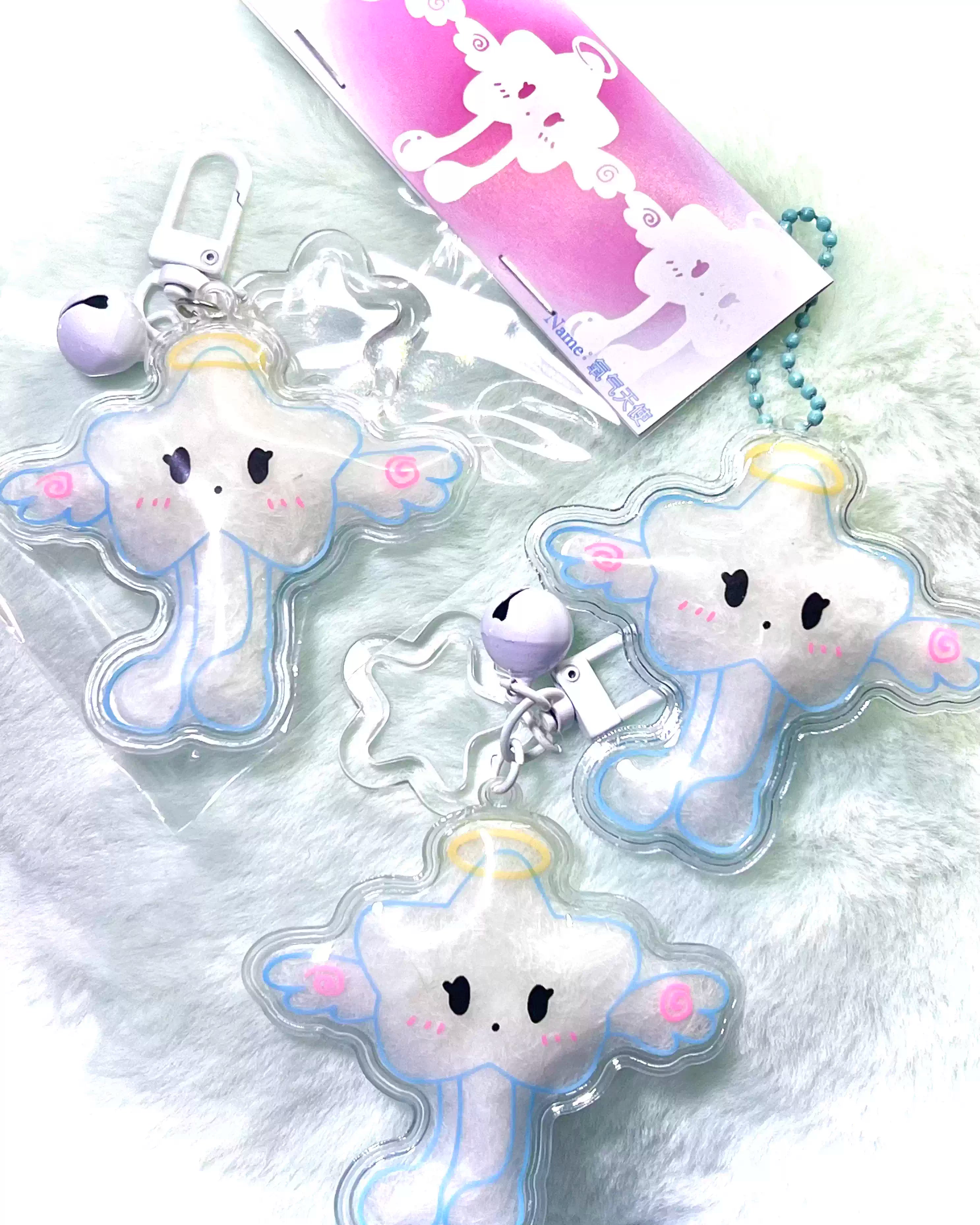 kiiidsclub OxySTARRY Angel Pendant