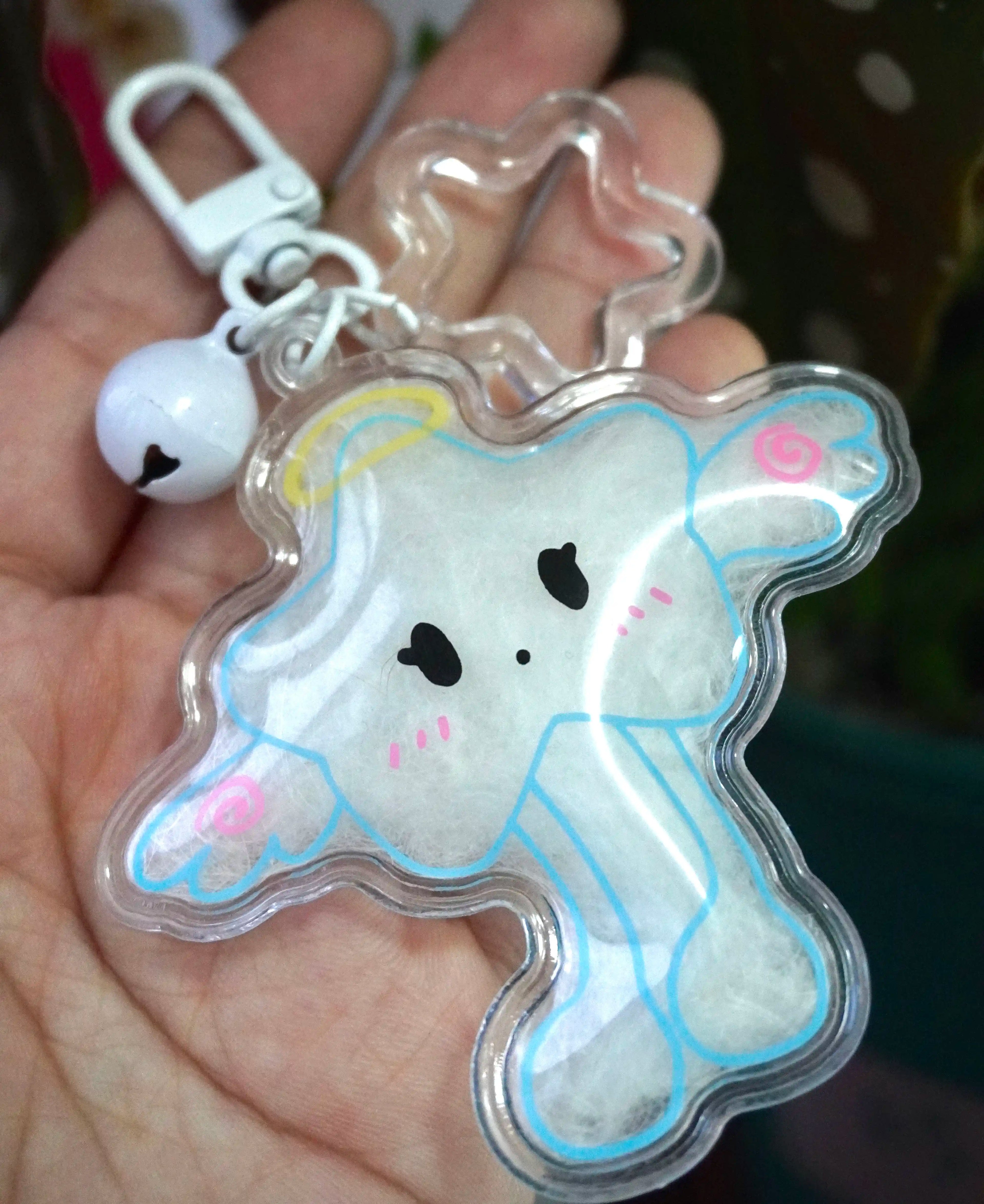 kiiidsclub OxySTARRY Angel Pendant