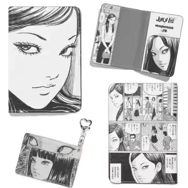 Tomie Noir Wallet